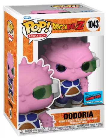 Funko POP Dodoria Limited Edition 1043 - Image 1