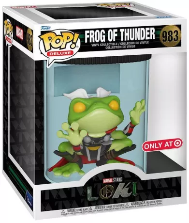 Funko POP Frog of Thunder 983 - Image 1