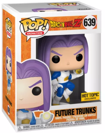 Funko POP Future Trunks 639 - Image 1
