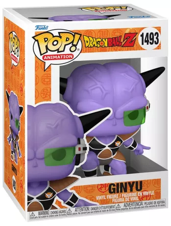 Funko POP Ginyu 1493 - Image 1