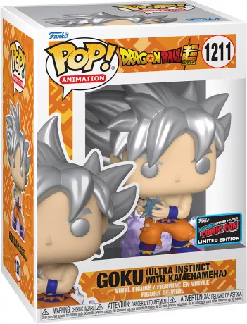 Funko POP Goku Ultra Instinct 1211 - Image 1