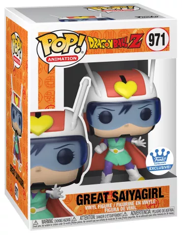 Funko POP Great Saiyagil 971 - Image 1