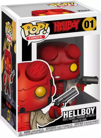 Funko POP Hellboy 1 - Image 1