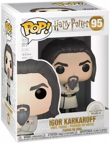 Funko POP Igor Karkaroff 95 - Image 1