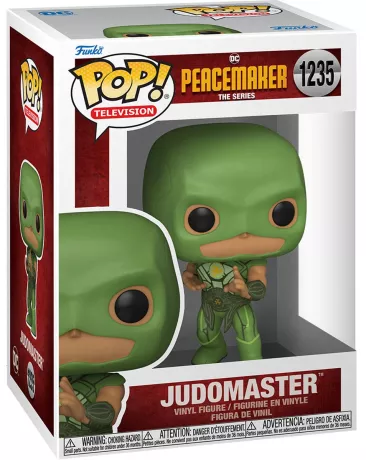 Funko POP Judomaster 1235 - Image 1