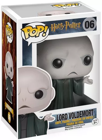 Funko POP Lord Voldemort 6 - Image 1