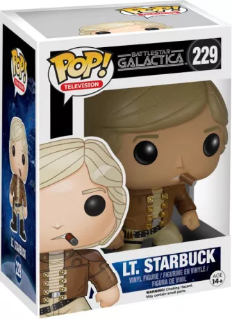 Funko POP Lt. Starbuck 229 - Image 1
