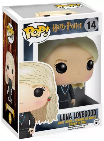 Funko POP Luna Lovegood 14 - Image 1