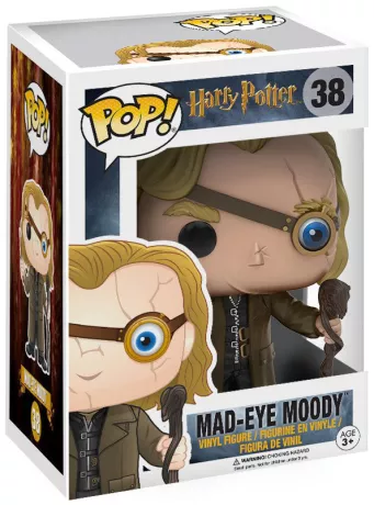 Funko POP Mad-Eye Moody 38 - Image 1