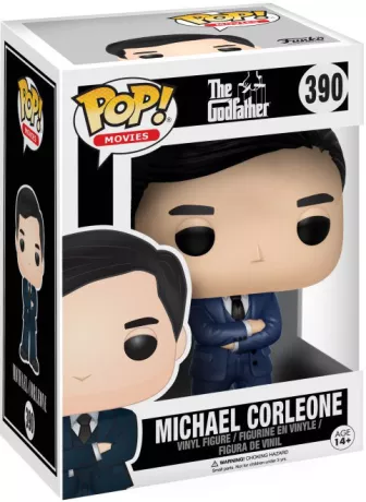 Funko POP Michael Corleone 390 - Image 1