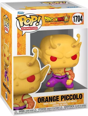 Funko POP Orange Piccolo 1704 - Image 1