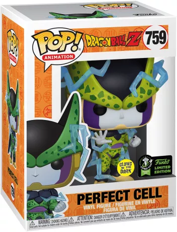 Funko POP Perfect Cell 759 - Image 1
