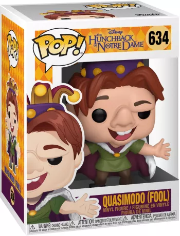 Funko POP Quasimodo 634 - Image 1