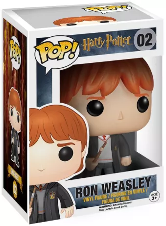 Funko POP Ron Weasley 2 - Image 1