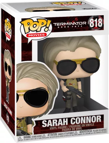 Funko POP Sarah Connor 818 - Image 1