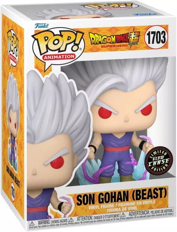 Funko POP Son Gohan Beast 1703 - Image 1
