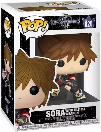 Funko POP Sora 620 - Image 1