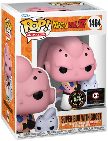 Funko POP Super Buu with Ghost 1464 - Image 1