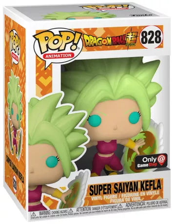 Funko POP Super Saiiyan KEFLA 828 - Image 1