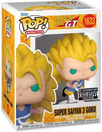 Funko POP Super Saiyan 3 GOKU 1633 - Image 1