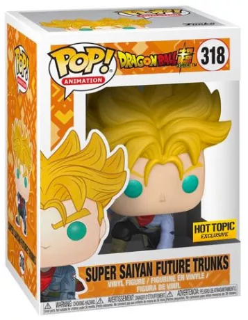 Funko POP Super Saiyan Future Trunks 318 - Image 1