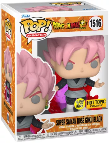 Funko POP Super Saiyan Rose Hot Topic 1516 - Image 1