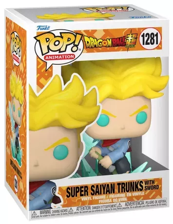 Funko POP Super Saiyan Trunks 1281 - Image 1