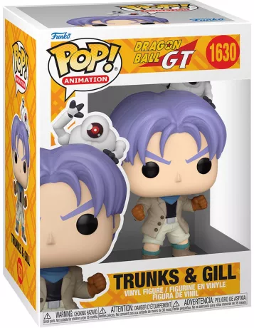 Funko POP Trunks et Gill 1630 - Image 1