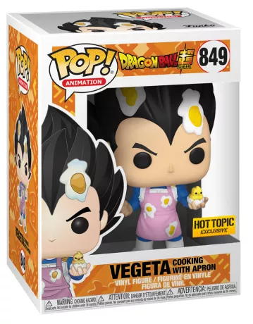 Funko POP Vegeta 849 - Image 1