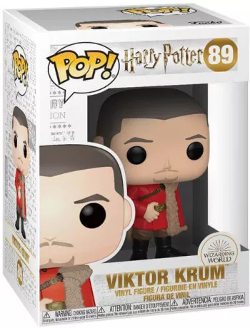 Funko POP Viktor Krum 89 - Image 1