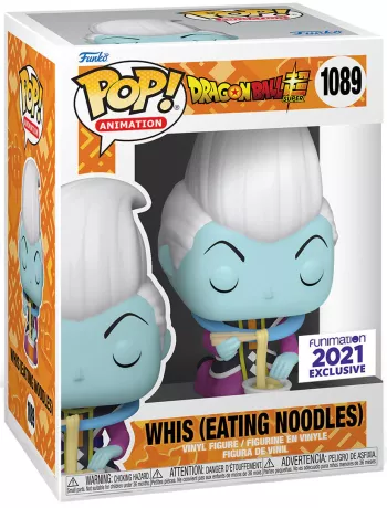 Funko POP Whis 1089 - Image 1