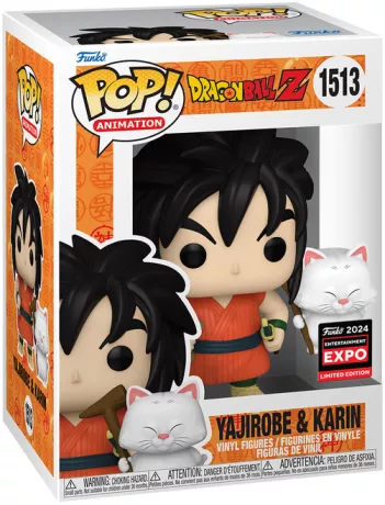 Funko POP Yajirobe et Karin 1513 - Image 1